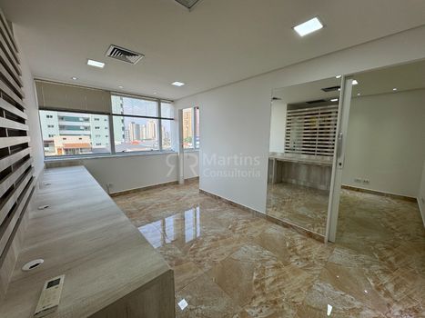 Foto 6 do(a) Sala / Conjunto Comercial false para alugar em Vila Bastos, Santo André