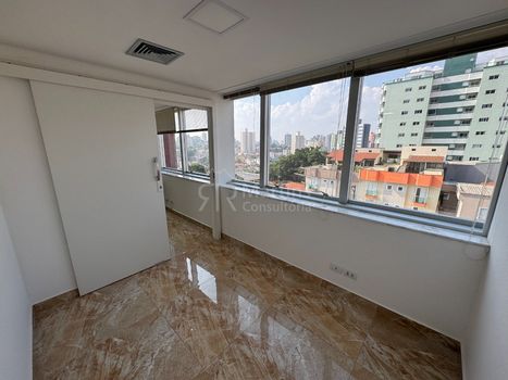 Foto 17 do(a) Sala / Conjunto Comercial false para alugar em Vila Bastos, Santo André