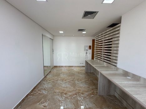 Foto 8 do(a) Sala / Conjunto Comercial false para alugar em Vila Bastos, Santo André