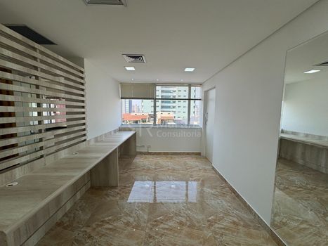 Foto 7 do(a) Sala / Conjunto Comercial false para alugar em Vila Bastos, Santo André
