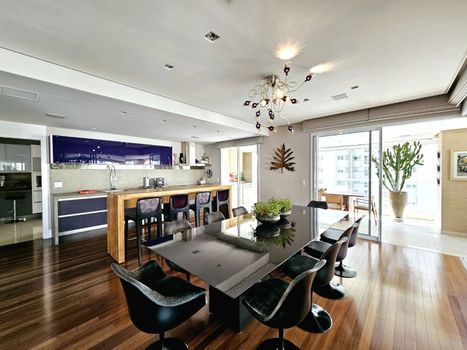 Foto 6 do(a) Apartamento de 3 quartos à venda em Campo Belo, São Paulo