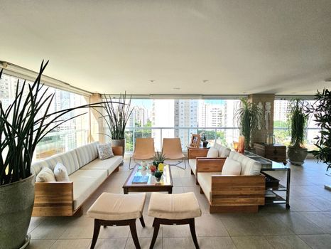 Foto 9 do(a) Apartamento de 3 quartos à venda em Campo Belo, São Paulo
