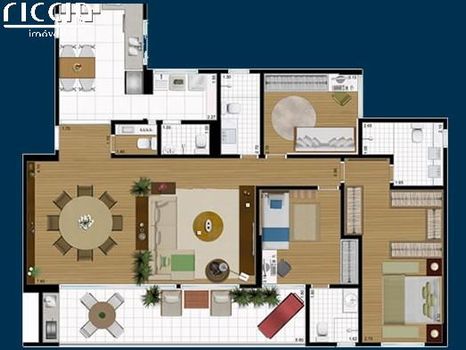 Foto 43 do(a) Apartamento de 3 quartos à venda em Jardim das Indústrias, São José dos Campos