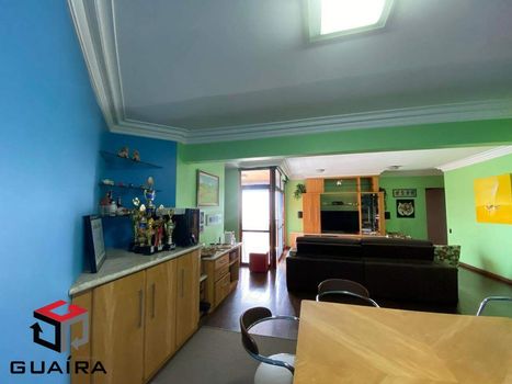 Foto 1 do(a) Apartamento de 3 quartos à venda em Jardim, Santo André