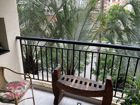 Foto 4 do(a) Apartamento de 3 quartos à venda em Campo Belo, São Paulo