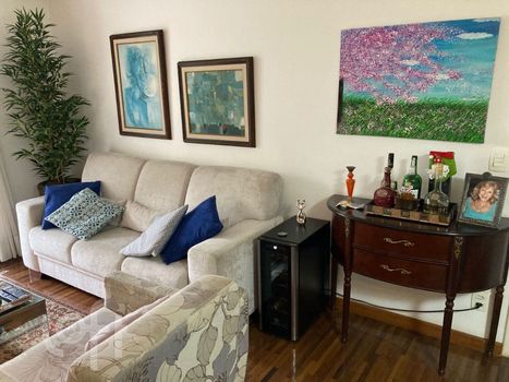 Foto 2 do(a) Apartamento de 3 quartos à venda em Campo Belo, São Paulo