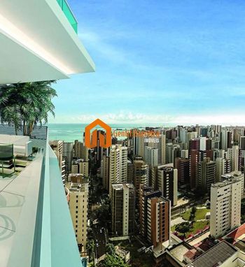 Foto 8 do(a) Apartamento de 4 quartos à venda em Meireles, Fortaleza
