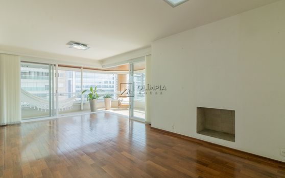 Foto 1 do(a) Apartamento de 4 quartos à venda em Cidade Monções, São Paulo