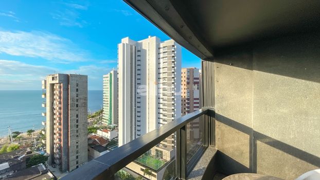 Foto 5 do(a) Apartamento de 1 quartos à venda em Meireles, Fortaleza