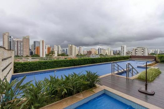 Foto 30 do(a) Apartamento de 2 quartos à venda em Cidade Monções, São Paulo