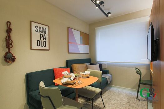 Foto 3 do(a) Cobertura de 1 quartos à venda em Vila Buarque, São Paulo