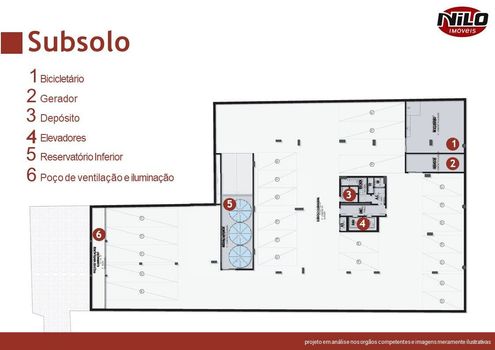 Foto 12 do(a) Apartamento de 3 quartos à venda em Nossa Senhora das Dores, Santa Maria