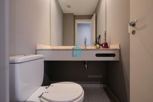 Foto 7 do(a) Apartamento de 3 quartos à venda em Vila Olímpia, São Paulo