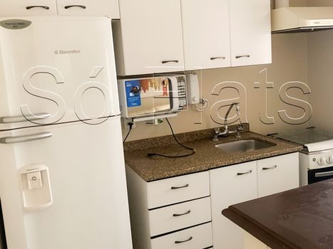 Foto 5 do(a) Apartamento de 1 quartos à venda em Jardim Paulista, São Paulo