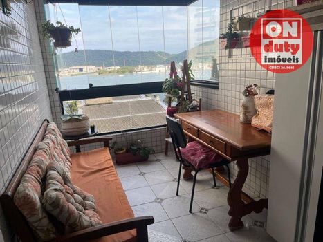 Foto 6 do(a) Apartamento de 2 quartos à venda em Ponta da Praia, Santos