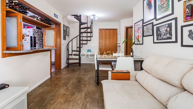 Foto 5 do(a) Cobertura de 2 quartos à venda em Mont Serrat, Porto Alegre