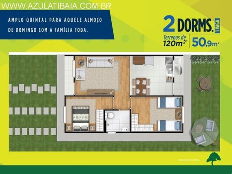 Foto 17 do(a) Casa de 2 quartos à venda em Caetetuba, Atibaia