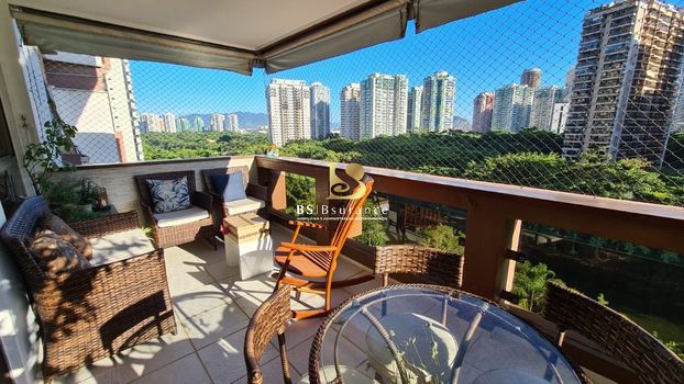 Foto 14 do(a) Apartamento de 3 quartos à venda em Barra da Tijuca, Rio de Janeiro