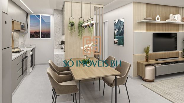 Foto 5 do(a) Apartamento de 2 quartos à venda em Planalto, Belo Horizonte