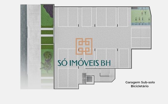 Foto 14 do(a) Apartamento de 2 quartos à venda em Planalto, Belo Horizonte