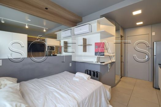 Foto 1 do(a) Flat de 1 quartos à venda em Sé, São Paulo