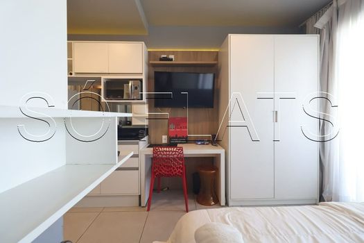 Foto 3 do(a) Flat de 1 quartos à venda em Sé, São Paulo