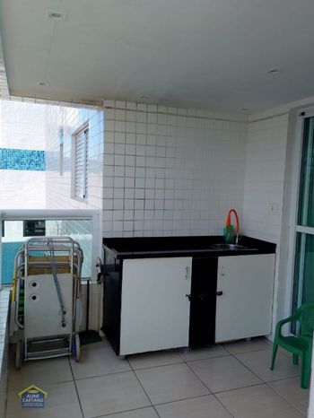 Foto 1 do(a) Cobertura de 2 quartos à venda em Ocian, Praia Grande