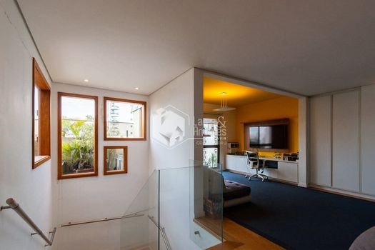Foto 49 do(a) Cobertura de 3 quartos à venda em Moema, São Paulo