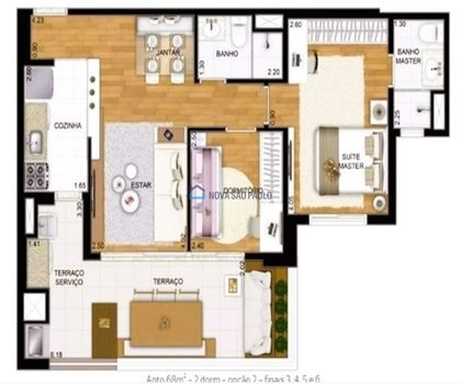 Foto 14 do(a) Apartamento de 2 quartos à venda em Chácara Inglesa, São Paulo