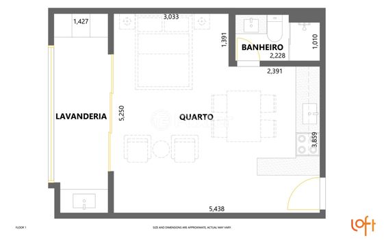 Foto 21 do(a) Apartamento de 1 quartos à venda em Cambuci, São Paulo