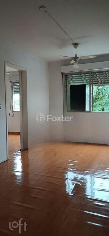 Foto 2 do(a) Apartamento de 1 quartos à venda em Cristal, Porto Alegre