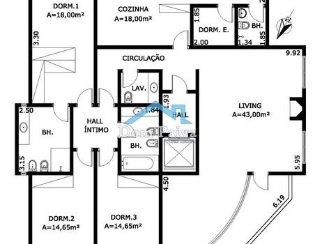 Foto 24 do(a) Apartamento de 3 quartos à venda em Vila Alexandria, São Paulo