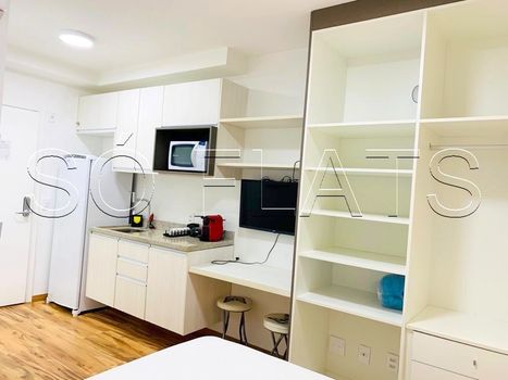 Foto 1 do(a) Flat de 1 quartos à venda em Sé, São Paulo
