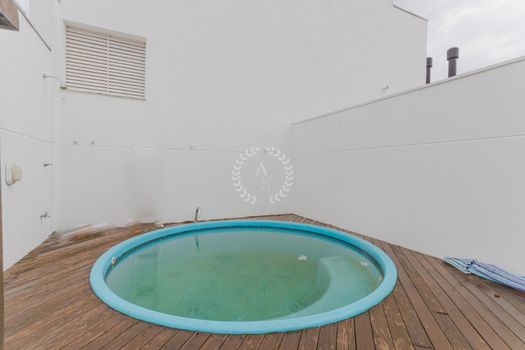 Foto 2 do(a) Cobertura de 2 quartos à venda em Boa Vista, Porto Alegre