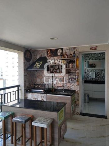 Foto 4 do(a) Apartamento de 3 quartos à venda em Vila Gilda, Santo André