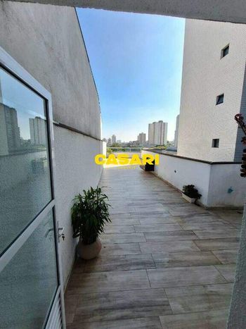 Foto 9 do(a) Cobertura de 3 quartos à venda em Vila Valparaíso, Santo André