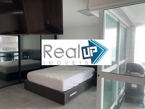 Foto 2 do(a) Flat de 1 quartos à venda em Barra da Tijuca, Rio de Janeiro