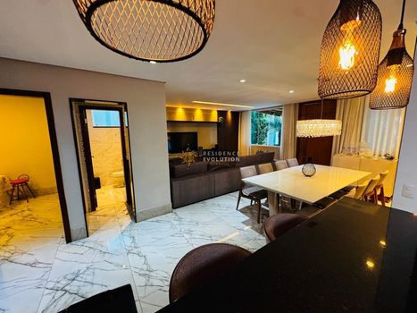 Foto 4 do(a) Casa em Condomínio de 4 quartos à venda em Trevo, Belo Horizonte
