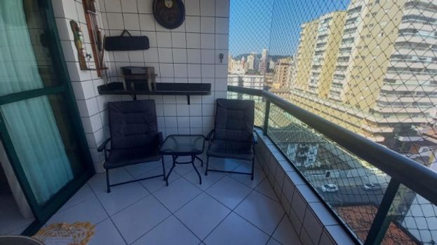 Foto 5 do(a) Apartamento de 3 quartos à venda em Canto do Forte, Praia Grande