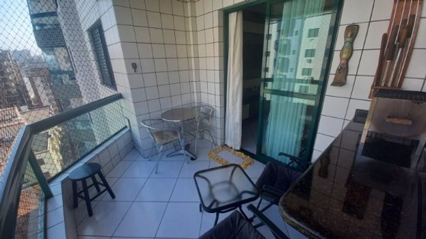 Foto 4 do(a) Apartamento de 3 quartos à venda em Canto do Forte, Praia Grande