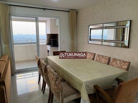 Foto 5 do(a) Apartamento de 3 quartos à venda em Vila Augusta, Guarulhos