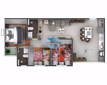 Foto 14 do(a) Apartamento de 3 quartos à venda em Jardim São Carlos, Sorocaba