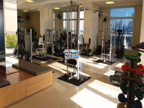 Foto 42 do(a) Apartamento de 1 quartos para alugar em Brooklin Paulista, São Paulo