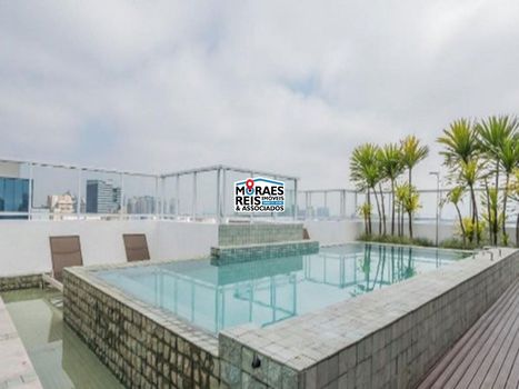 Foto 35 do(a) Apartamento de 1 quartos para alugar em Brooklin Paulista, São Paulo