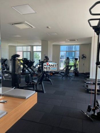 Foto 43 do(a) Apartamento de 1 quartos para alugar em Brooklin Paulista, São Paulo