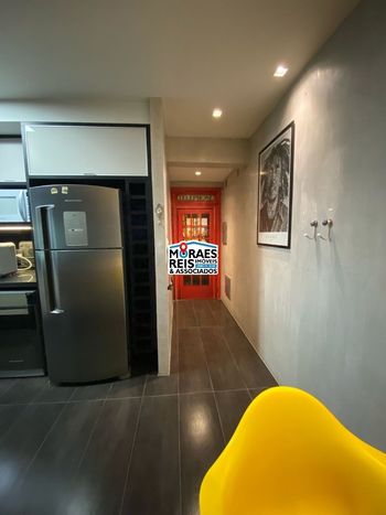 Foto 11 do(a) Apartamento de 1 quartos para alugar em Brooklin Paulista, São Paulo