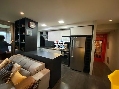 Foto 3 do(a) Apartamento de 1 quartos para alugar em Brooklin Paulista, São Paulo