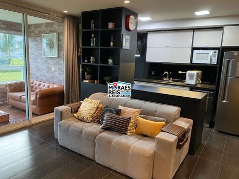 Foto 2 do(a) Apartamento de 1 quartos para alugar em Brooklin Paulista, São Paulo