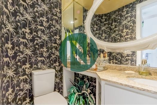Foto 22 do(a) Cobertura de 5 quartos à venda em Real Parque, São Paulo