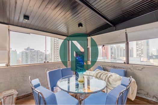 Foto 9 do(a) Cobertura de 5 quartos à venda em Real Parque, São Paulo